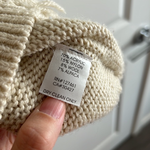 Wildfox ripped knit sweater - Picture 6 of 6